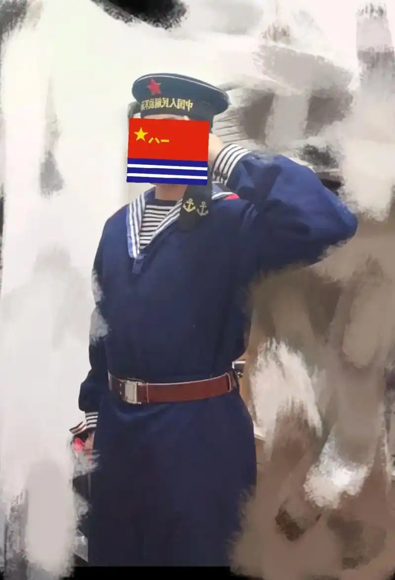 [74式水兵冬服]海岸炮兵