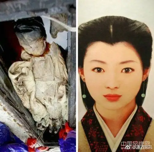 考古发现千年古尸复原图(共10人)