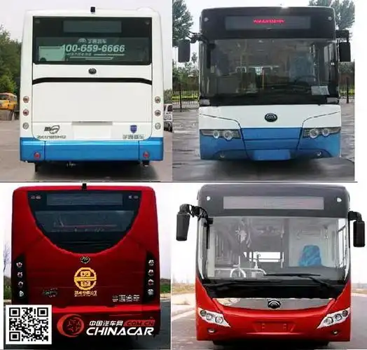 zk6128hgk宇通城市客车