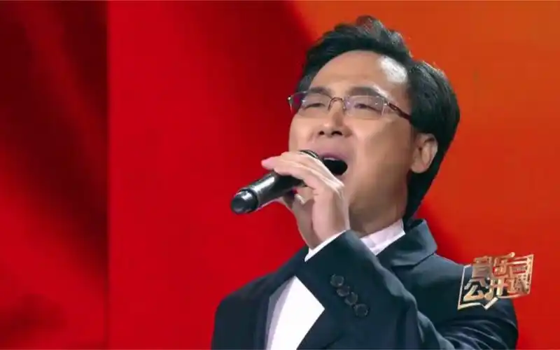 廖昌永向往音乐公开课印青