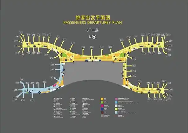 郑州新郑国际机场简介郑州机场广告投放