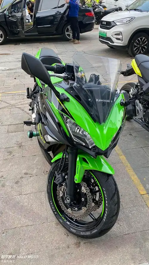 川崎ninja 650