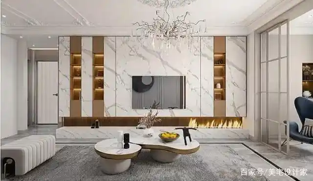 2021年多款 客厅电视背景墙分享!建议收藏!