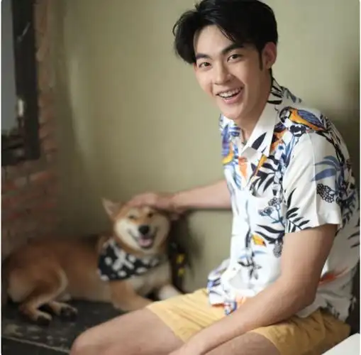 创星林亦乐green让人眼前一亮的泰国人气小生