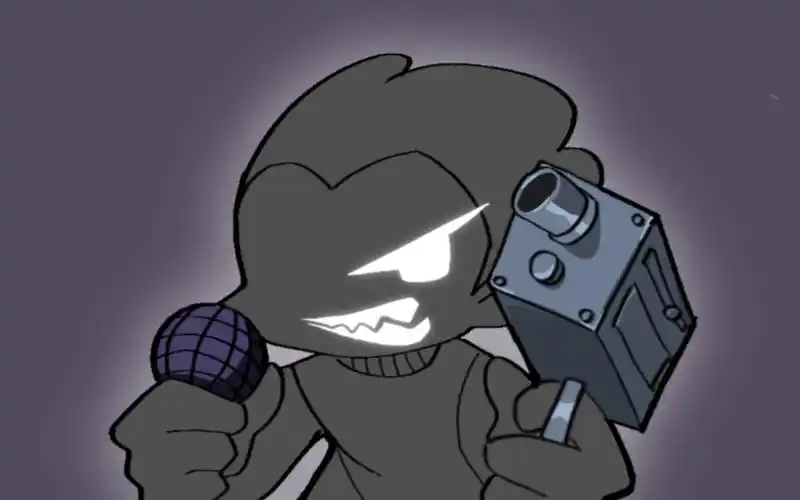 绘画过程fnf这是一个不一样的pico