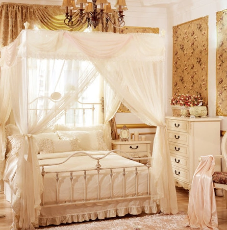 十二星座专属幸运公主床,狮子座浪漫唯美,金牛座粉透少女心!