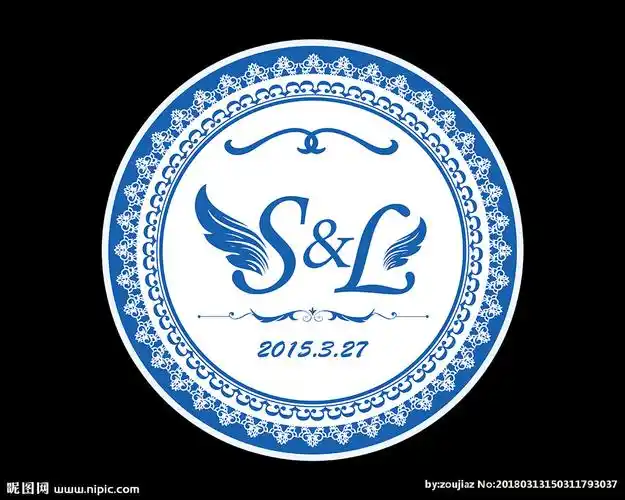 婚礼logo设计图__海报设计_广告设计_设计图库_昵图网nipic.com