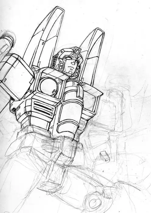 joeng作品 星星叫/红蜘蛛 的线稿