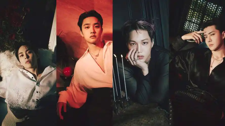 exo正规7辑《exist》展现不加修饰的坦率魅力,成员chanyeol参与收录曲