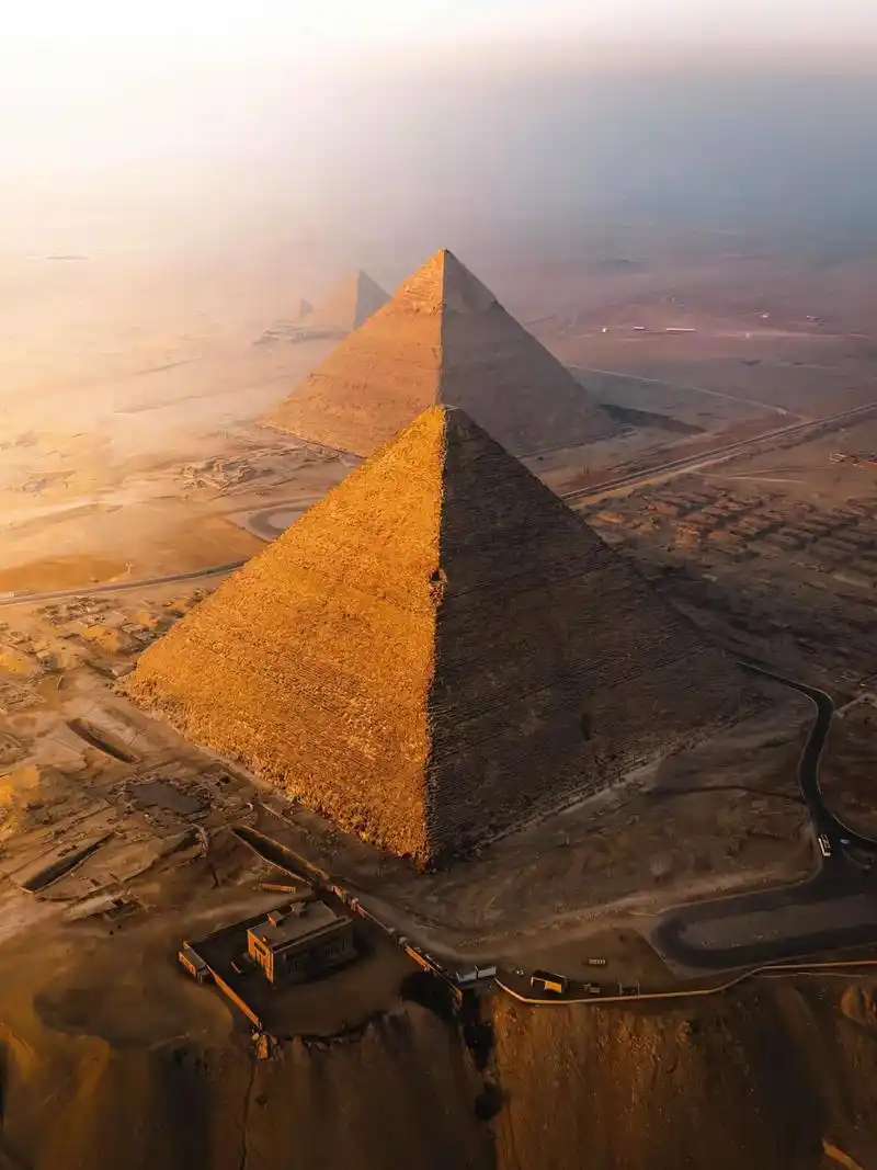 92古埃及文明的见证标志|金字塔.