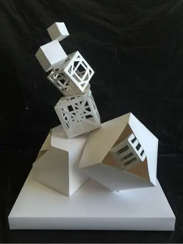 立体——块构成