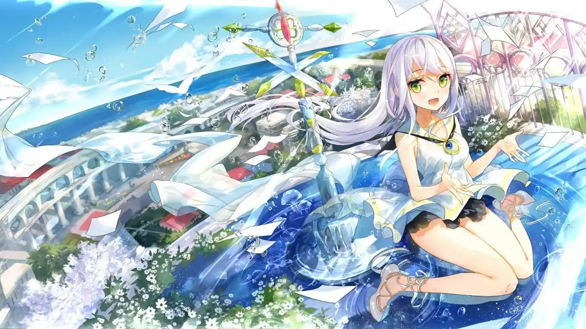 性感可爱二次元动漫美女-动漫壁纸-高清动漫图片-第5图-娟娟壁纸