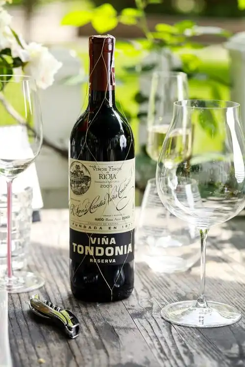 西班牙里奥哈传统派土豆泥唐园tondoniareserva珍藏红葡萄酒干红静态