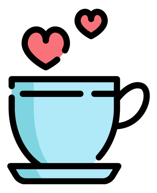 手绘茶杯图片大全