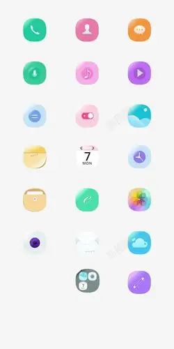 手机桌面图标手机图标高清图片