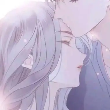 高清一对的动漫拥抱情侣头像两张图片甜蜜蜜