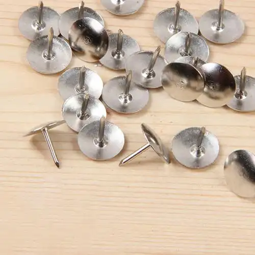 图钉 大头图钉 镀镍圆头钉工字 图钉 金属圆头图钉 大头钉 按钉