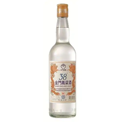 台湾 金门高粱酒 38度 300ml