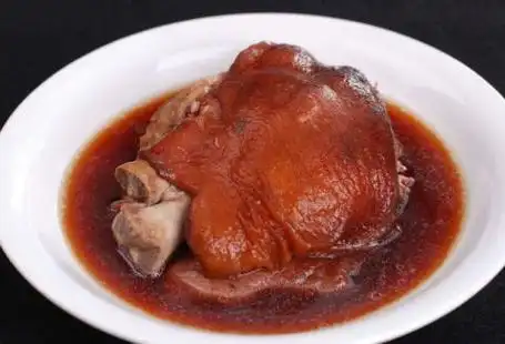 卤猪肘子时记得多加一步,味道肯定不会差,而且猪肘更入味|猪肘|卤猪|