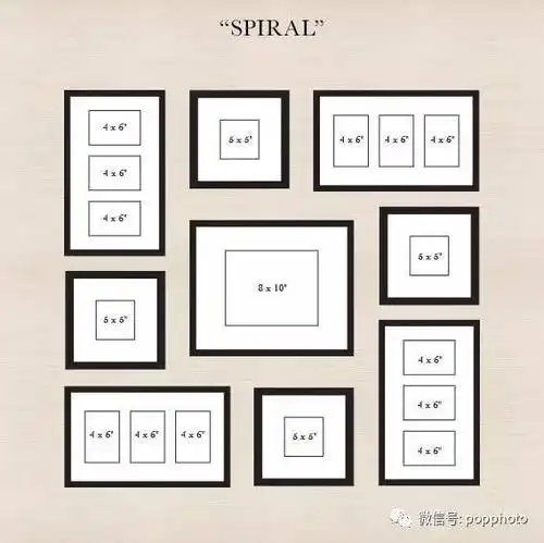 学会布置照片墙,发挥你的艺术家创意