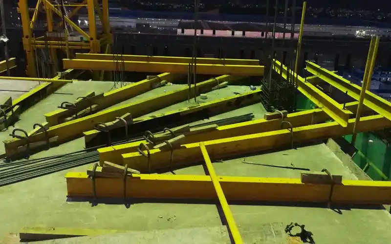 悬挑脚手架施工(房建施工)