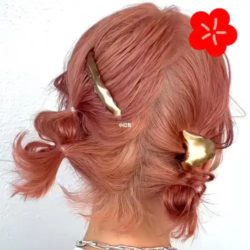 短发扎发63原来给可以这样扎可爱73