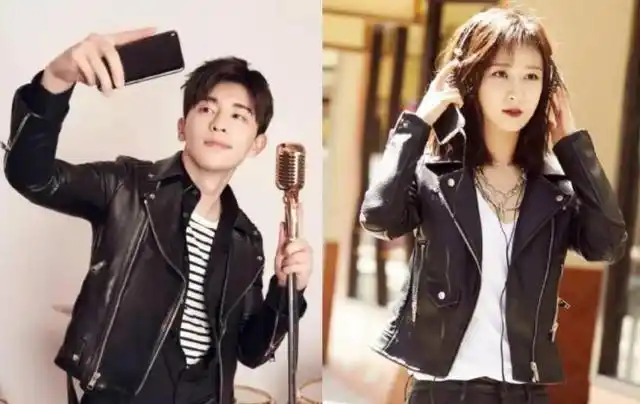 明星cp戏外隔空撞衫杨紫邓伦有点甜这一对撞成真正的情侣