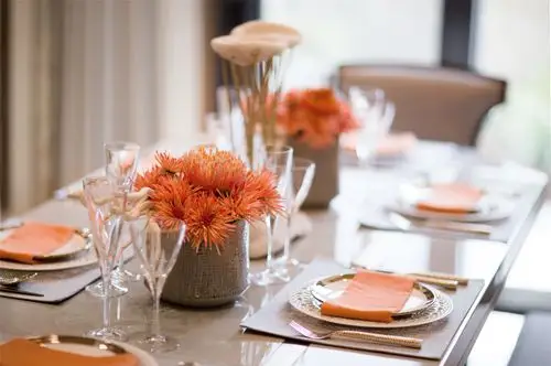 标签大全餐厅餐桌效果图