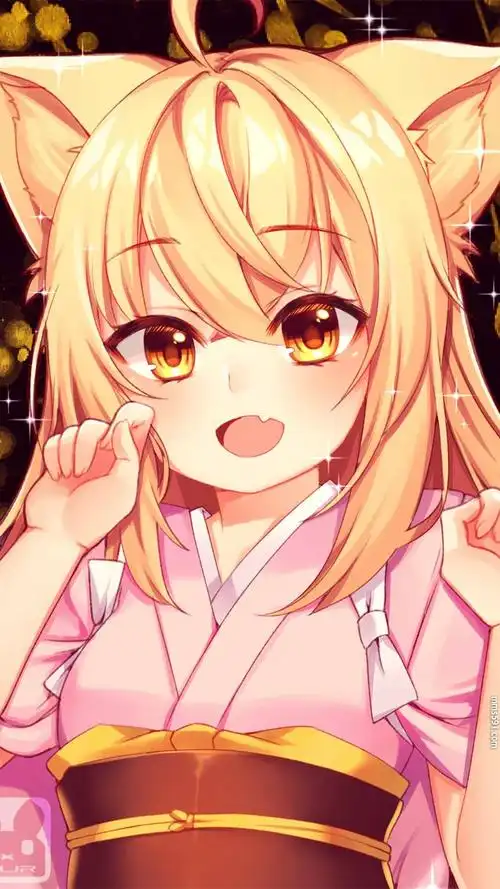 此花亭奇谭女主角柚yuzu长耳朵的动漫美女可爱手机壁纸图片1080(2)