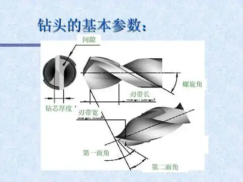 pcb钻头及钻孔相关知识cppt