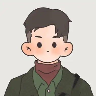 小清新头像卡通简约