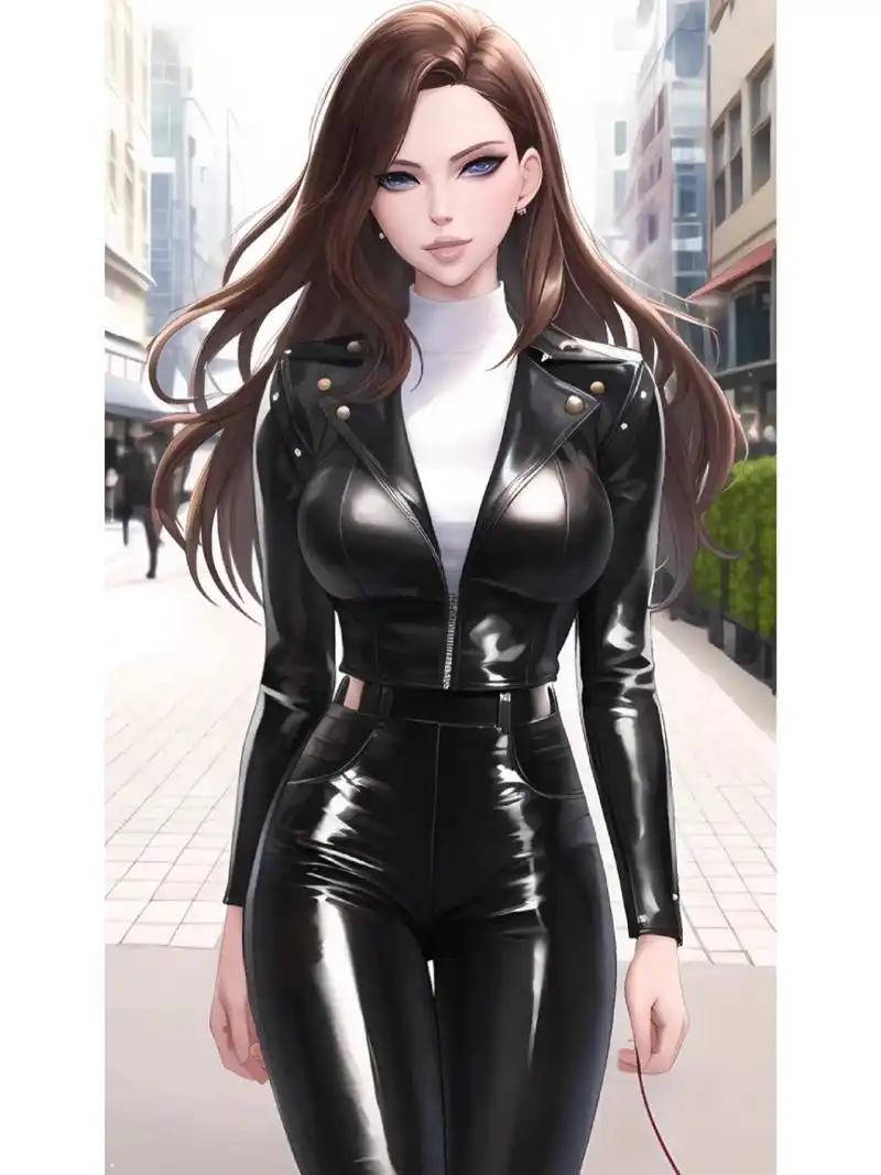 二次元原创# #可爱的二次元少女# #动漫# #手机壁纸