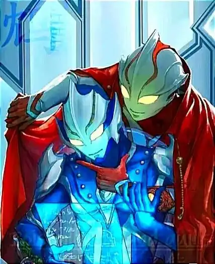 梦比优斯和希卡利这对cp,你们喜欢吗? - 抖音