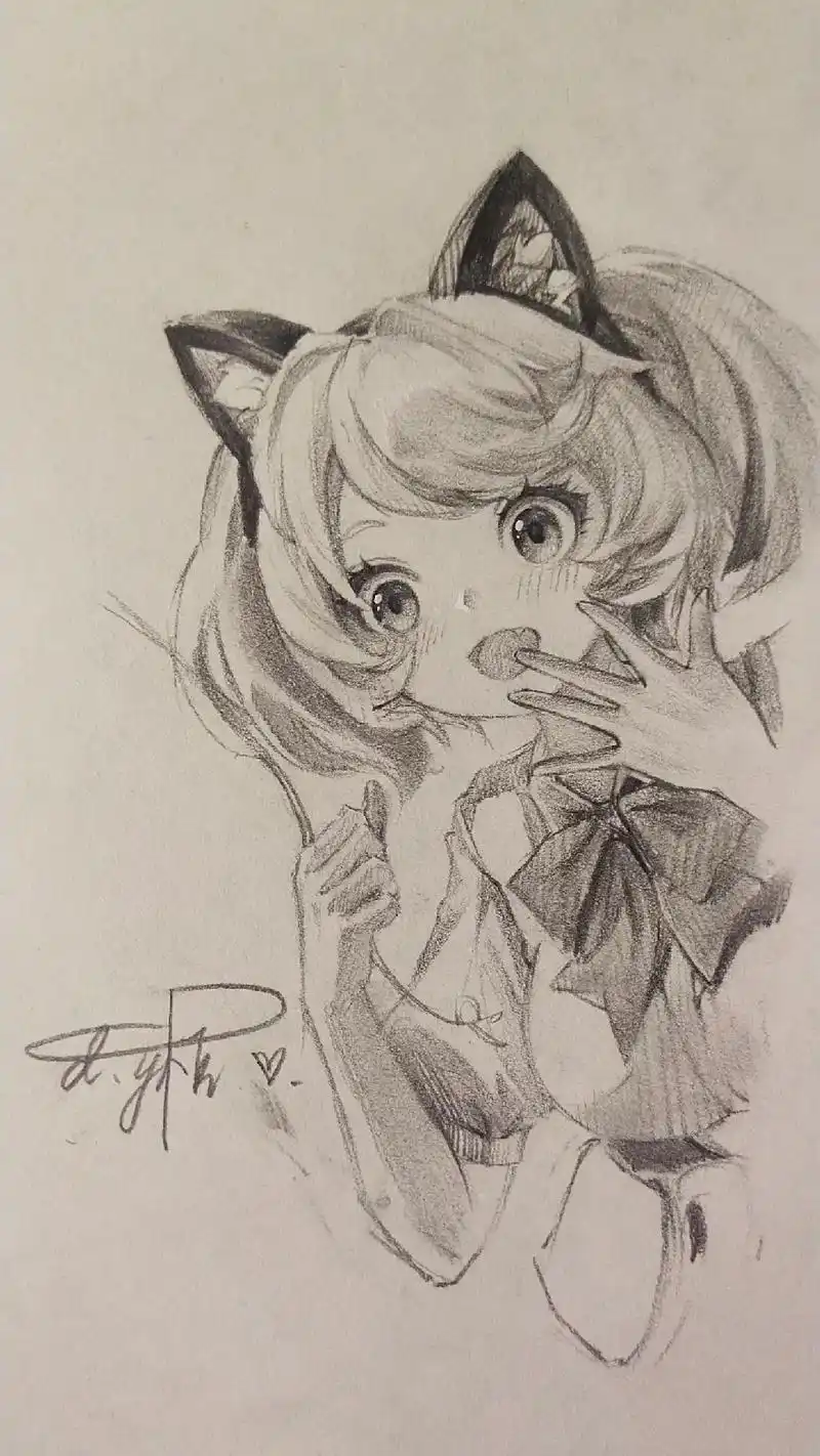 绘画 #铅笔画 #王者 #妲己 #时之奇旅 饱饱们保护好自己