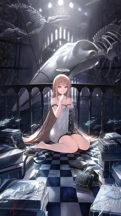 动漫女生壁纸ins高级质感全身图,动漫女生壁纸唯美梦幻,动漫女生壁纸