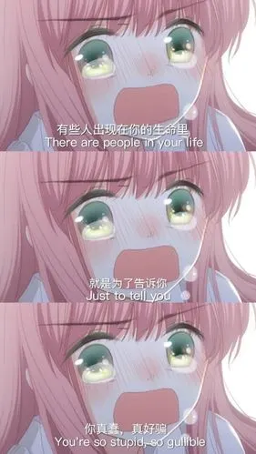 怦然心动三格虐心壁纸我也想像个孩子一样给颗糖就笑跌倒了就哭