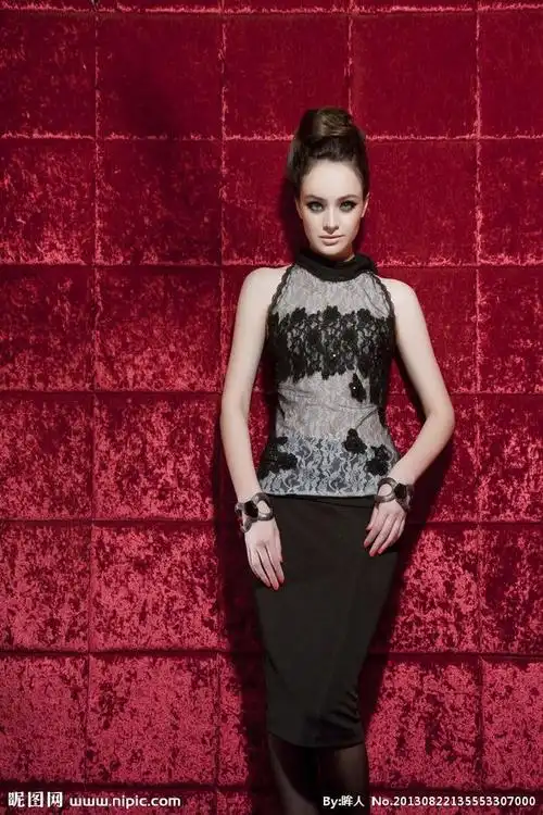 欧美女模特淘宝天猫 时尚大片与美女模特海报素材 首页设计 女装女鞋