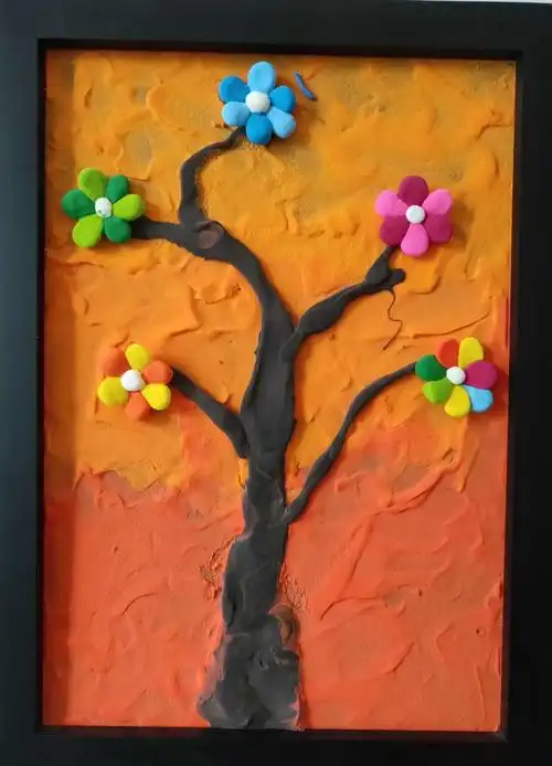 泡泡泥创意绘画diy作品开始投票啦