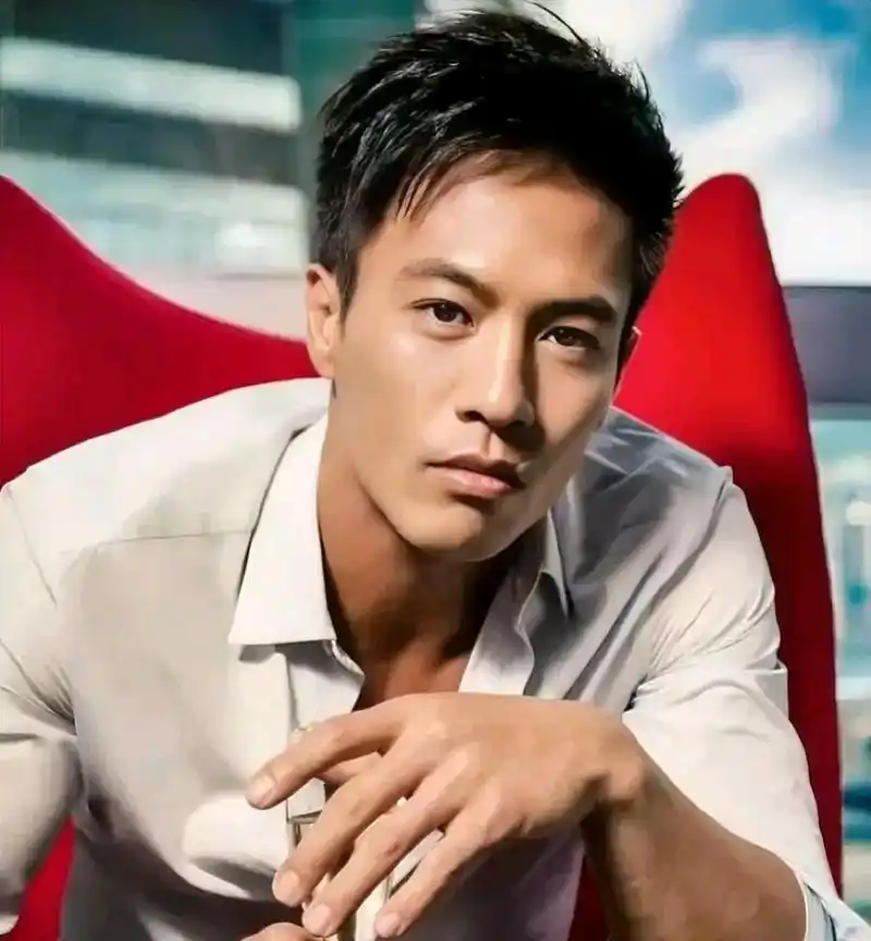 安志杰的脸毁容了吗?