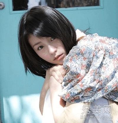 2013好看女生短发发型图片 清新显瘦流行