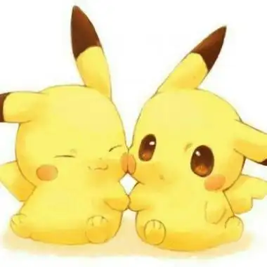 皮卡丘头像最萌可爱撒娇高清