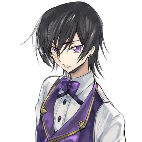 帅气鲁鲁修头像图片