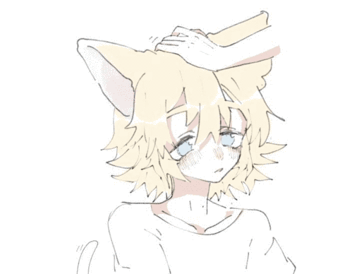 吸猫猫啦————!>   p1是gif  加载有点慢 #凹凸世界#金#指绘