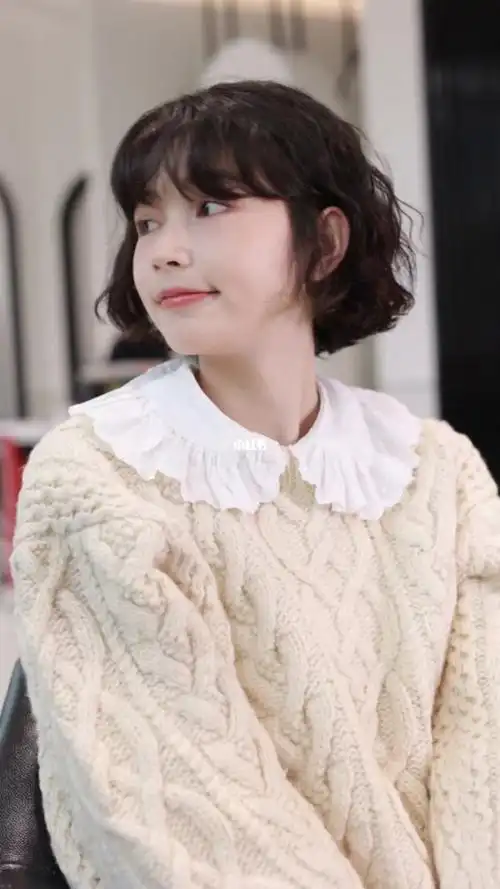 短发自然卷的头发怎么烫才不会翻车呢