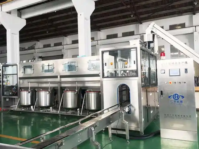 水灌装及生产线