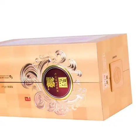 今世缘国缘对开柔雅型42度500ml送礼白酒