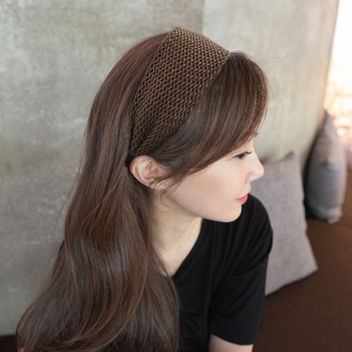 妈妈发箍女网红头饰2021年新款发卡遮白发头箍中老年遮盖神器头顶