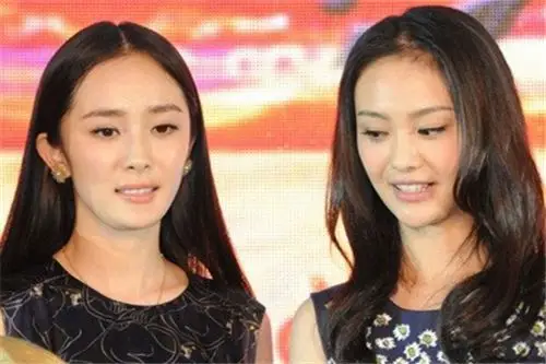 【图】郑爽杨幂采访被问整容事件 前者承认整容后者尴尬