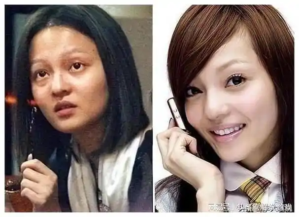 满脸的胭脂水粉!忍了刘亦菲和王鸥,看到章子怡我真的忍不住笑了