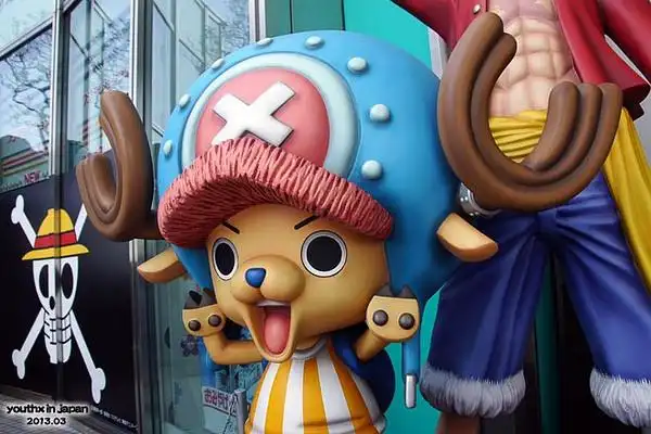 青年2013.3日本游记08--台场富士电视台